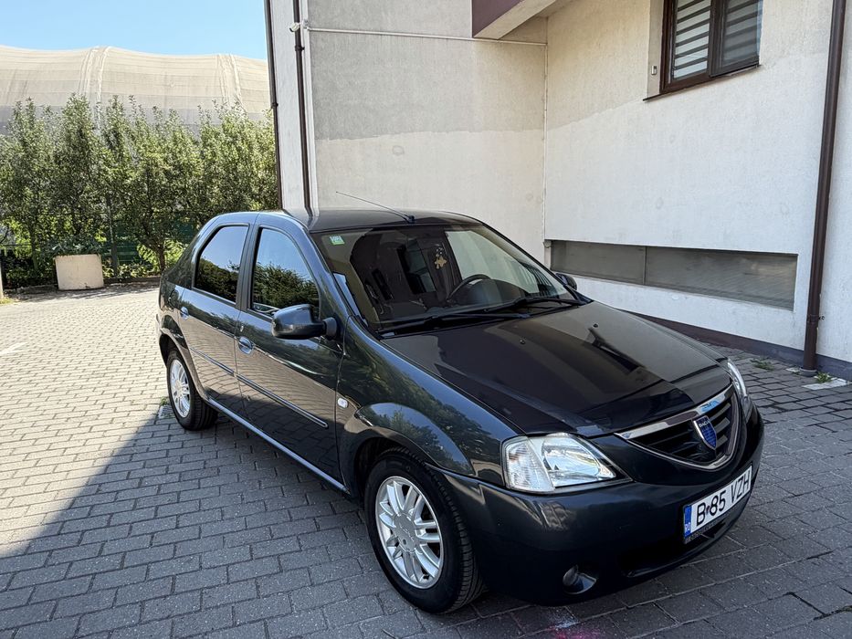 Dacia Logan Prestige 1.6 MPI 16V | 2008 | Unic proprietar | 110.000 km