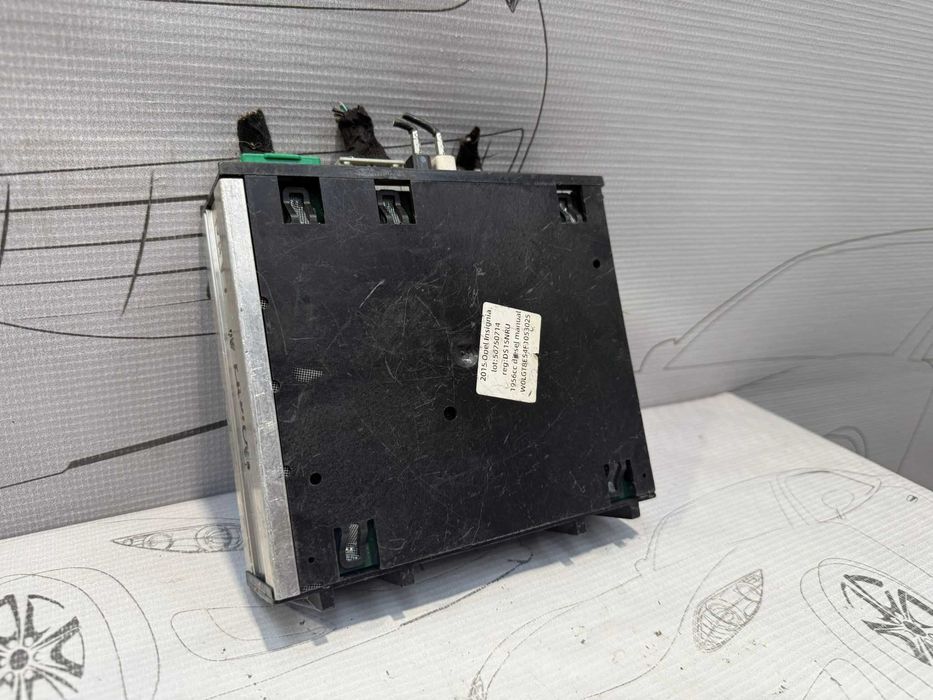 Unitate multimedia / Radio navigație (Silverbox) Opel Insignia A 13482923 2015 / [2008-2017] / (5C3)