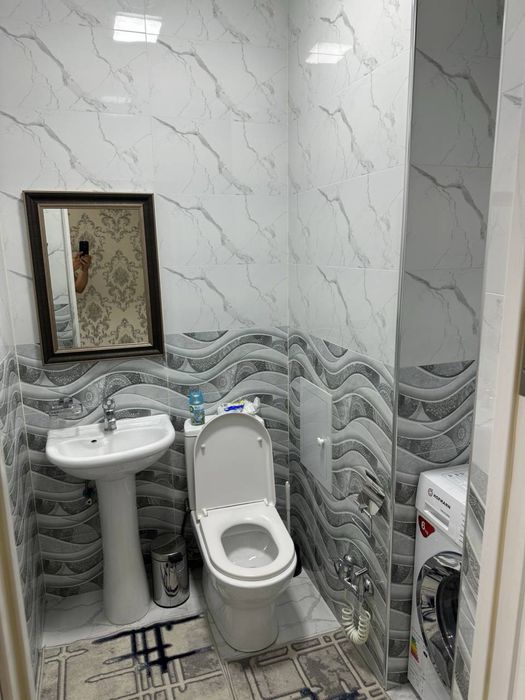 Сдаётся  3 ком. квартира с ремонтом