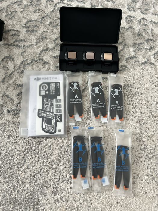 Dji mini 5 pro новый.