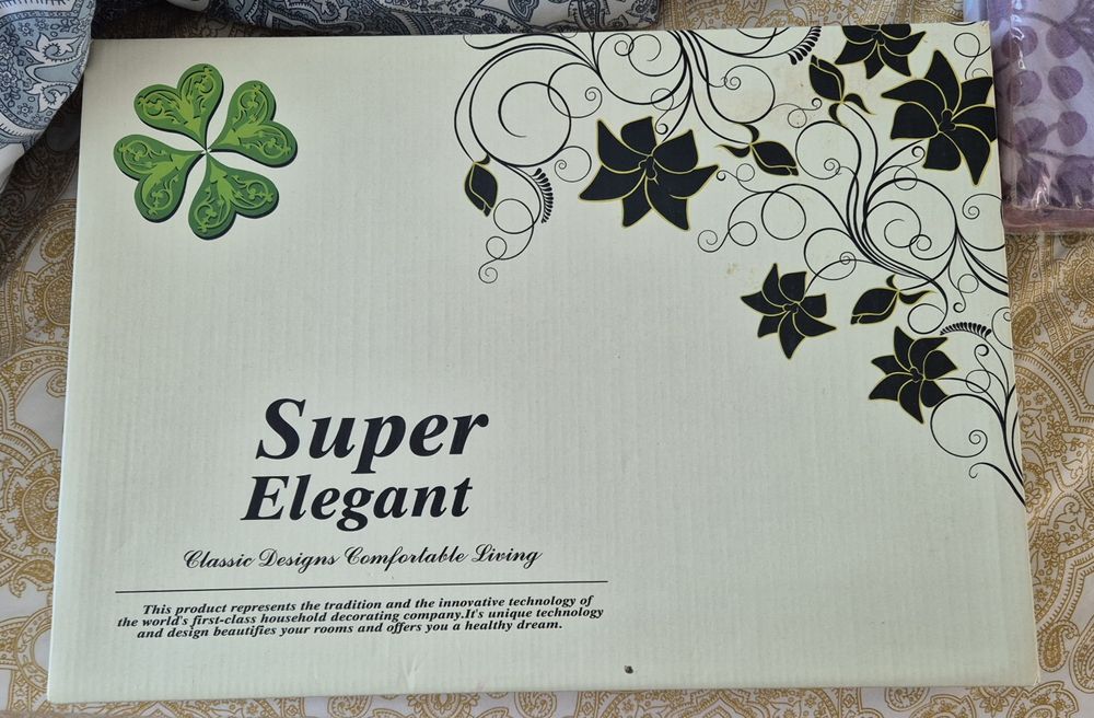 Lenjerie pat - noua in cutie