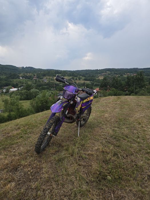 Vând ktm 300 exc 2017 six days
