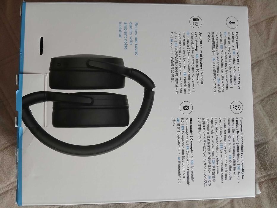 Casti Sennheiser Noi Sigilate