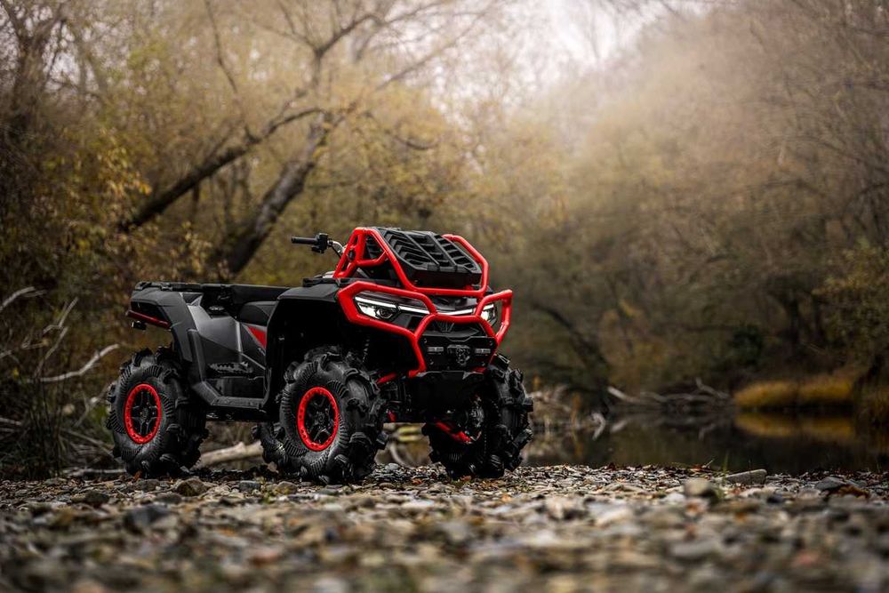 Квадроцикл CFMOTO CFORCE 1000 MUD 2х летней гарантией