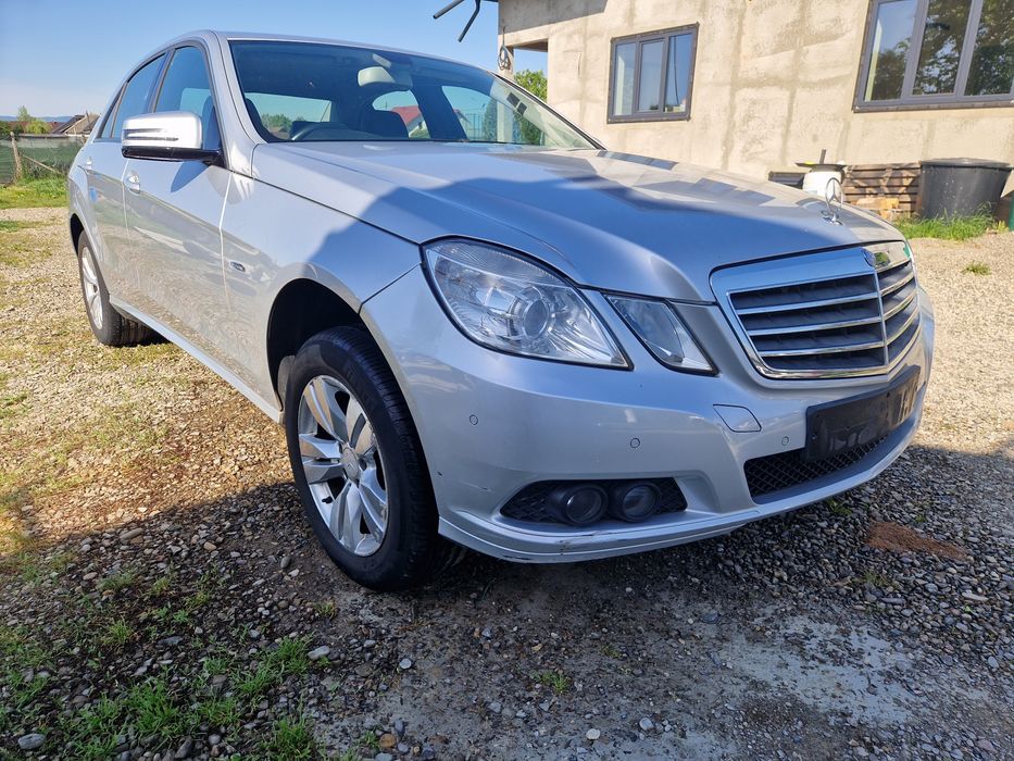 Piese din dezmembrez dezmembrari Mercedes E class W212 2.2 cdi 200 gri