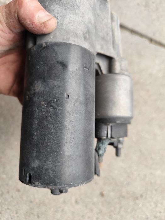 Стартер на Touareg Туарег