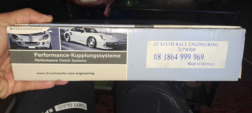 Чисто нов диск съединител SACHS performance