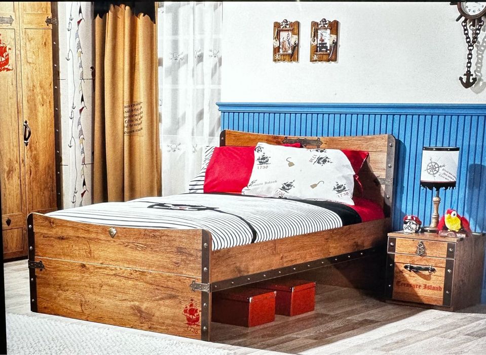 Детская кровать для мальчика