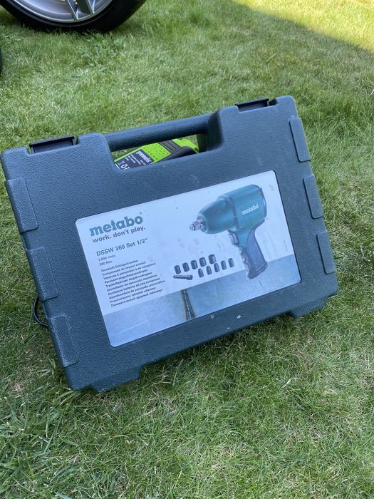 mașină pneumatică de înșurubat cu impact Metabo DSSW 360 Set 1/2"