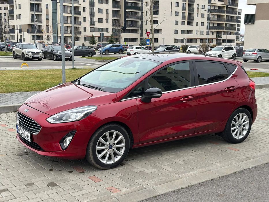 Ford Fiesta Primul si unic proprietar, masina achizitionata de noua