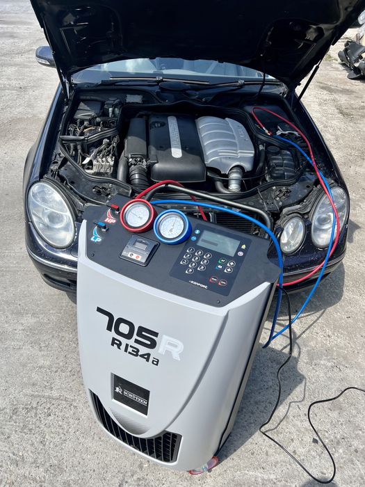 Incarcare Freon Auto AC Clima Aer Conditionat / Montaj Compresor Aer