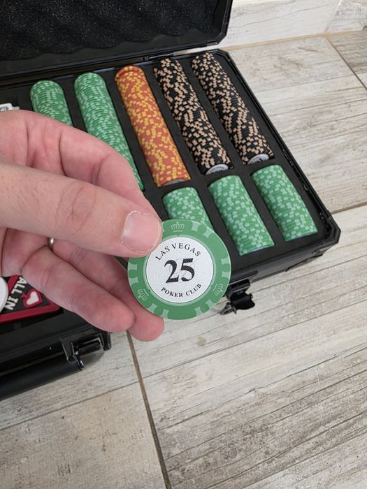 Set Poker Jetoane Fise