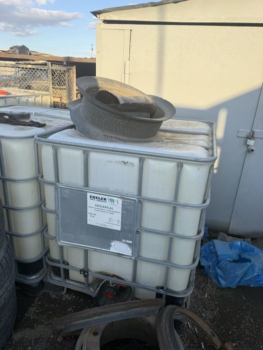 Еврокуб, (IBC контейнер)