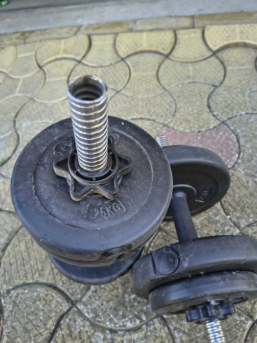 Set gantere reglabile 1.25kg si 2.5kg