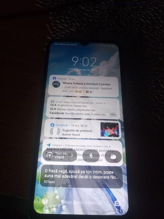 Redmi 9at + fir mic