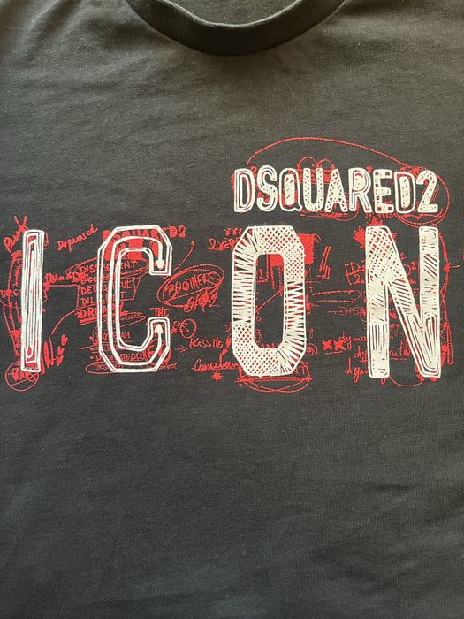 Оригинална тениска на Dsquared2