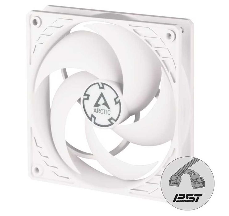 Carcasa Corsair 4000D AIRFLOW, 5 x ARCTIC P12 PWM PST 120mm