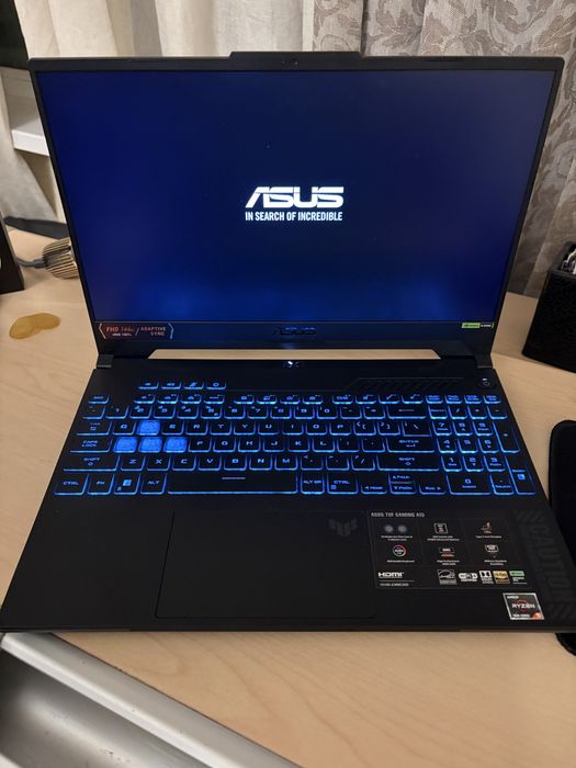 Asus tuf gaming a 15