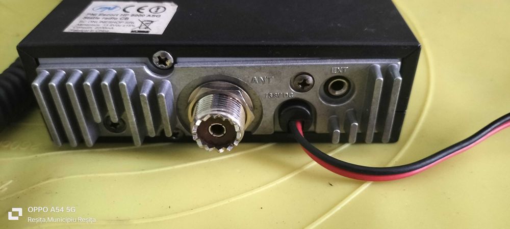 Statie CB PNI Escort HP 8001L cu ASQ