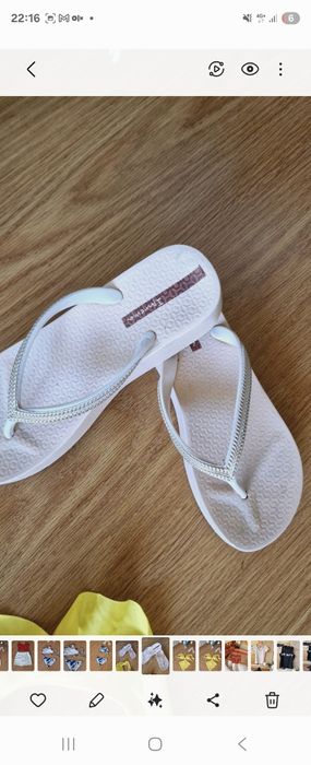 Чисто нови чехли джапанкиIpanema