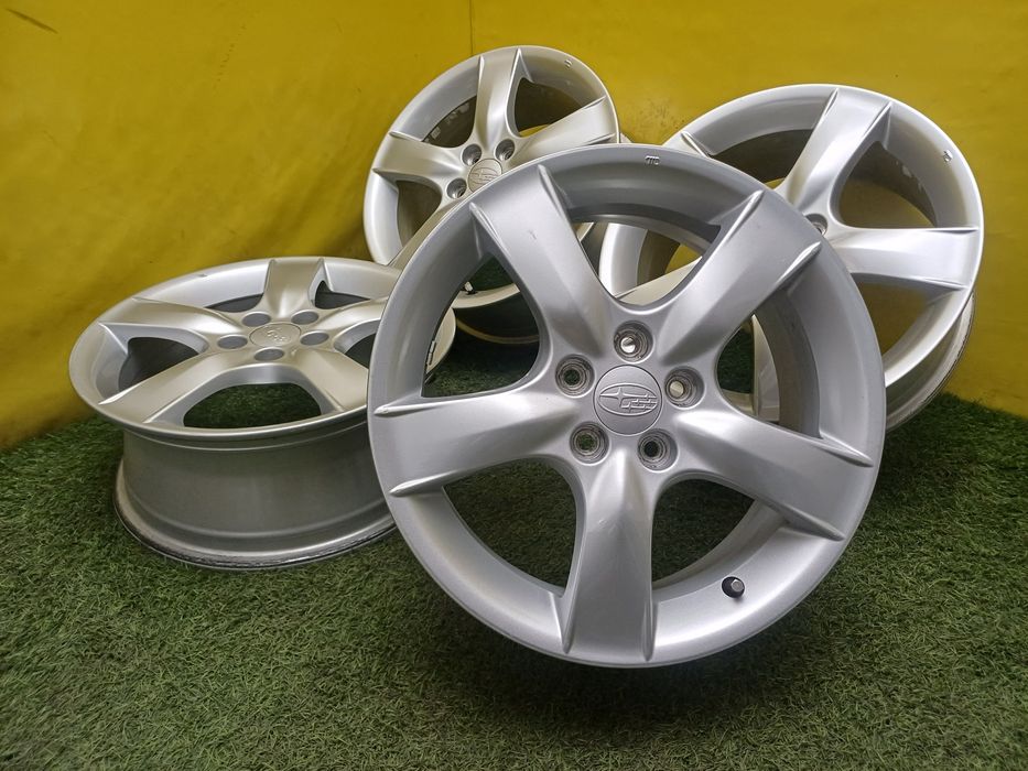 Диски R16 5×100 на Subaru.