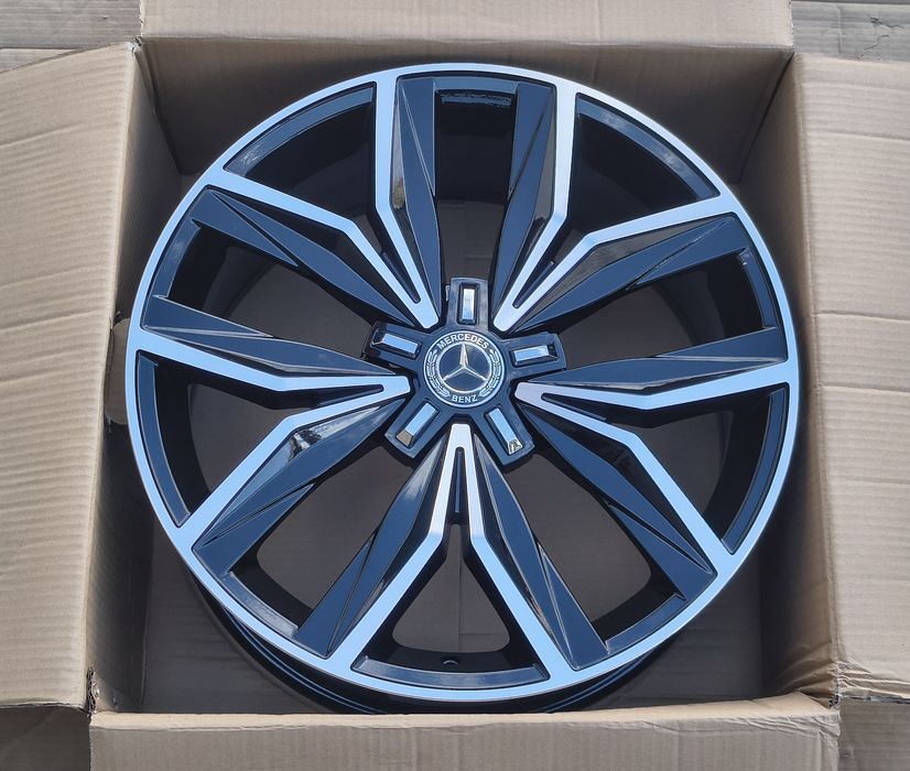 Jante 19 Mercedes Clasa A,B,C,E M,S, V CLA GLE, GLS, VIANO VITO
Jante Noi cu Factura și Garantie