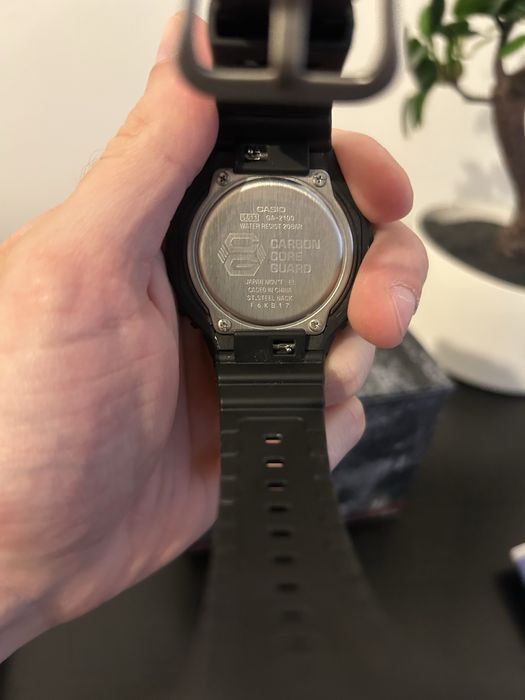 G Shock ga 2100 1a1er Casioak