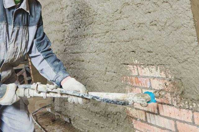 Штукатурная станция  со- 49                    для штукатурки стен