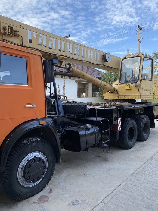 Услуги автокрана