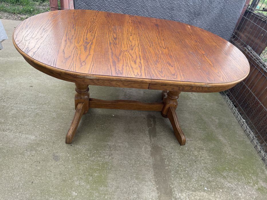 Masa din lemn masiv 160 cm/100cm