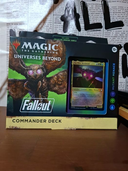 Mutant Menace Precon - Magic The Gathering