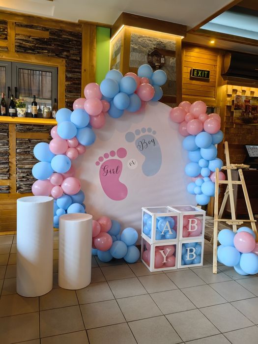 Украса за погача,кръщене,рожден ден,юбилей