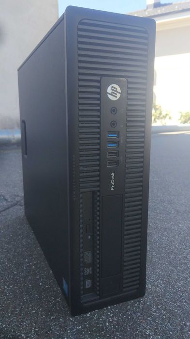 HP ProDesk 600 G1 SFF - Intel Core i3 4130 3.40GHz, 8GB RAM, 500GB HDD
