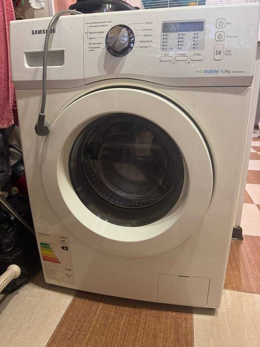 Стиральная машинка Samsung Eco bubble 6kg
