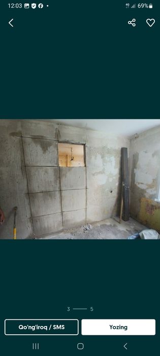 Buzish Kesish va Teshish xizmati