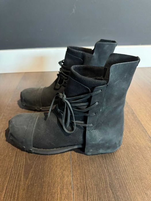 Bocanci dama din piele naturală Amber