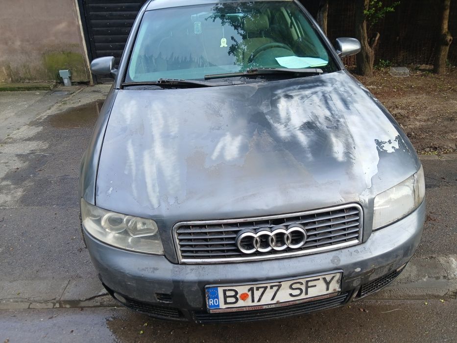 Audi A4 B6 Benzia 2001