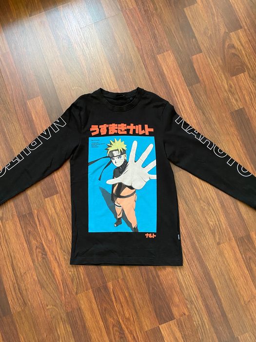 Лонгслив Наруто размер XS