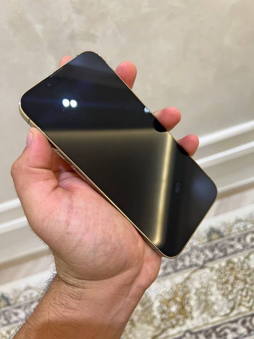 Iphone 13 pro gold