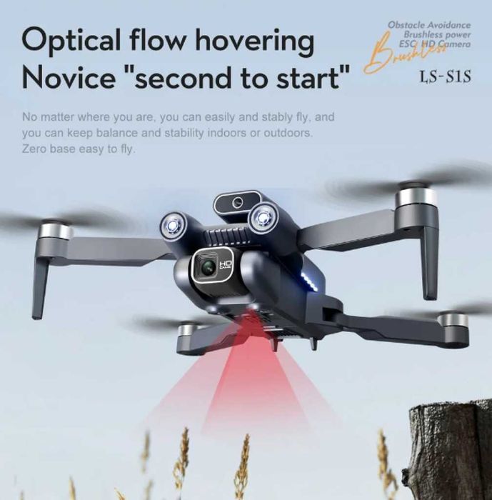 Дрон с двойна камера HD 4K интелигентно избягване на препятствия M3