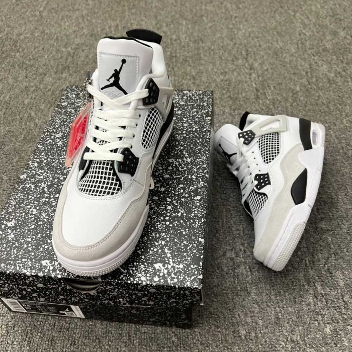 Air Jordan 4 Military Black 36-46 [Verificare Colet]