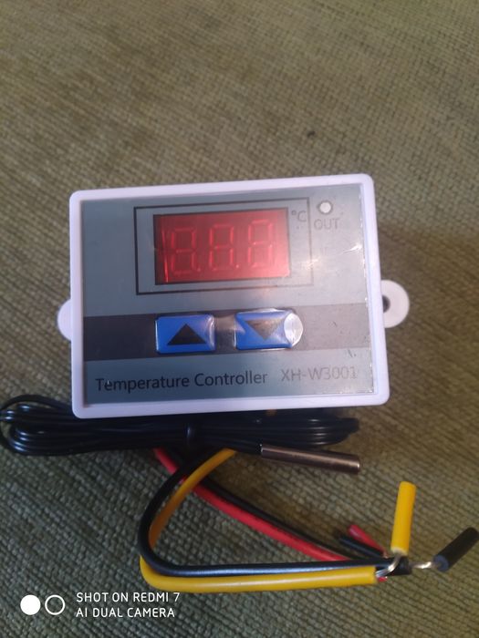 контролер температуры