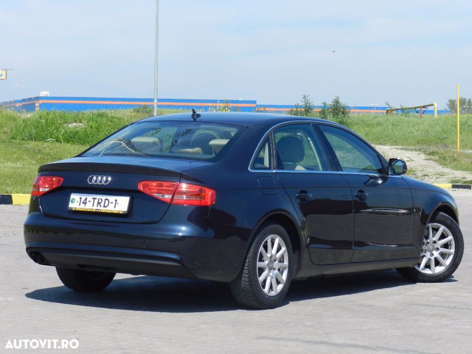 AUDI A4 2013 — imagine 4