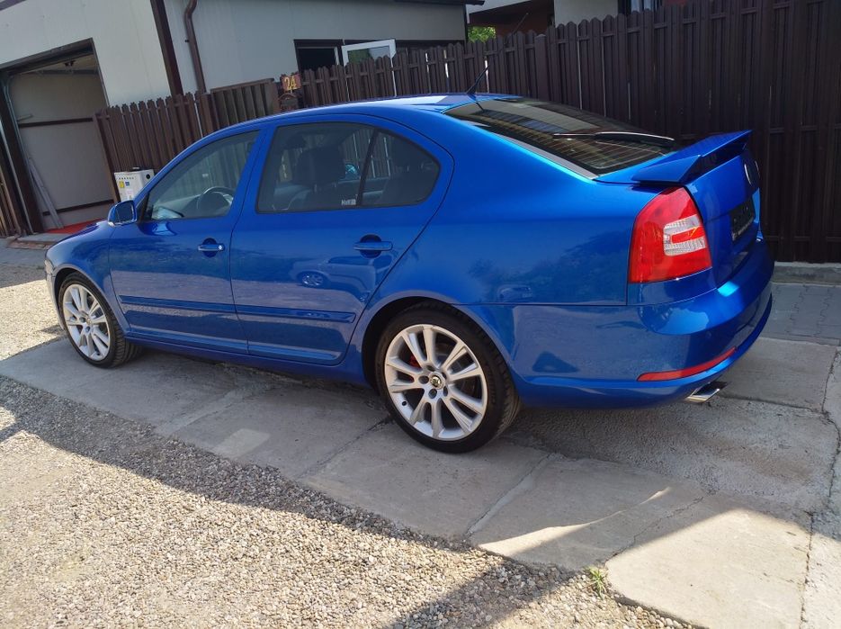 Vând Skoda octavia Vrs  2 , motor  2000cm,  an 2007 ,acte valabile  , fiscale  pe loc