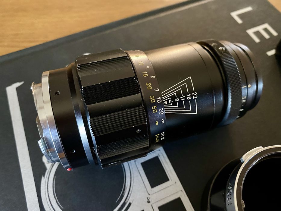 Leica Tele-Elmar 135 f4