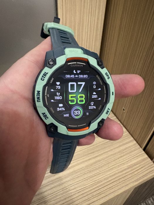 Garmin instinct 3, amoled, 50mm.