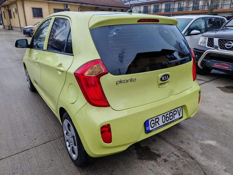 Kia Picanto Kia Picanto 1.0i // Vindem in Rate Avans Zero cu Buletinul //