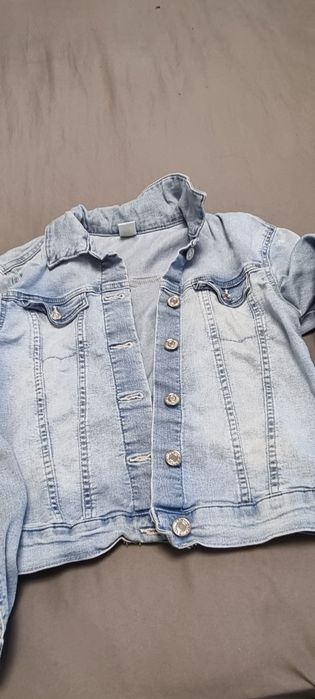 Детско дънково якенце за 12 год.