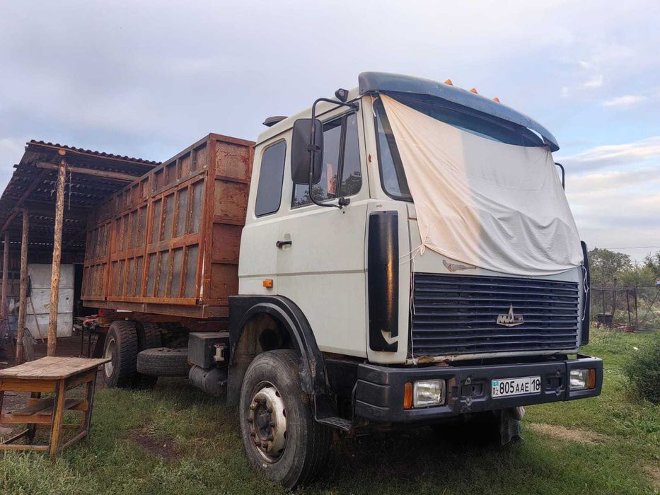 продам  маз  самосвал