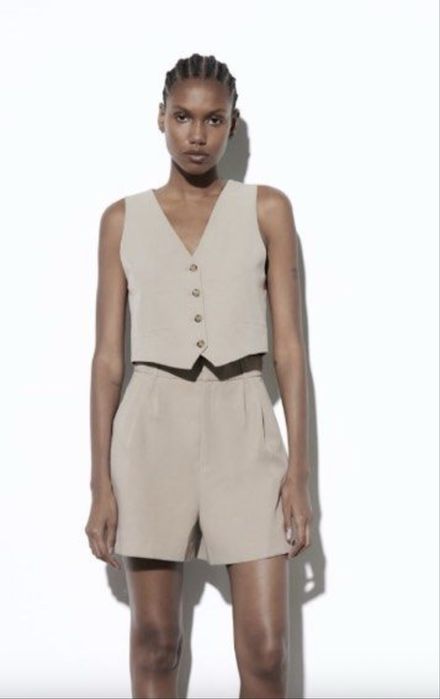 Нов ленен сет Zara